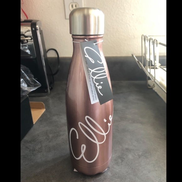 Ellie Activewear S’well Rose Gold Drink Bottle - Picture 1 of 4